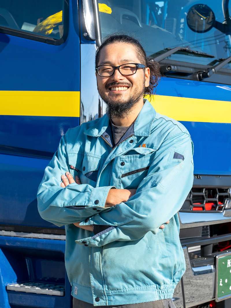 トラックドライバー／伊藤