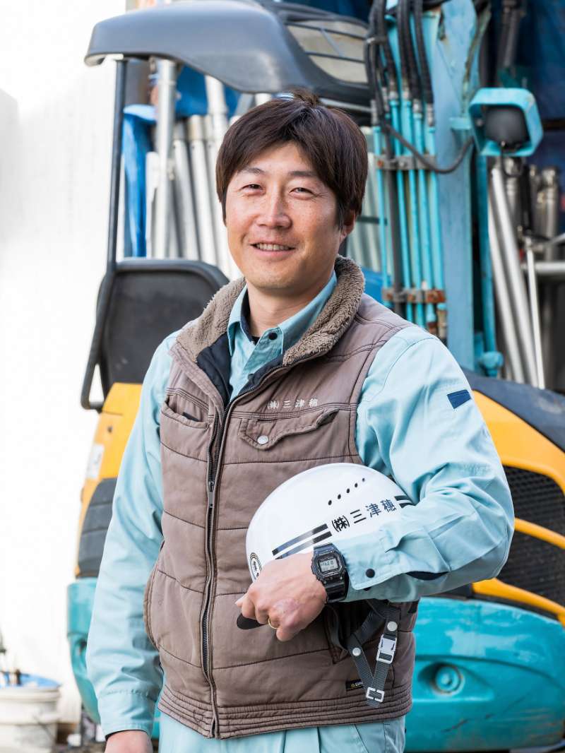 現場監督／成澤