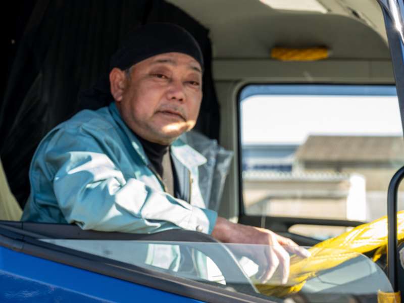 働く環境（トラックドライバーの場合）